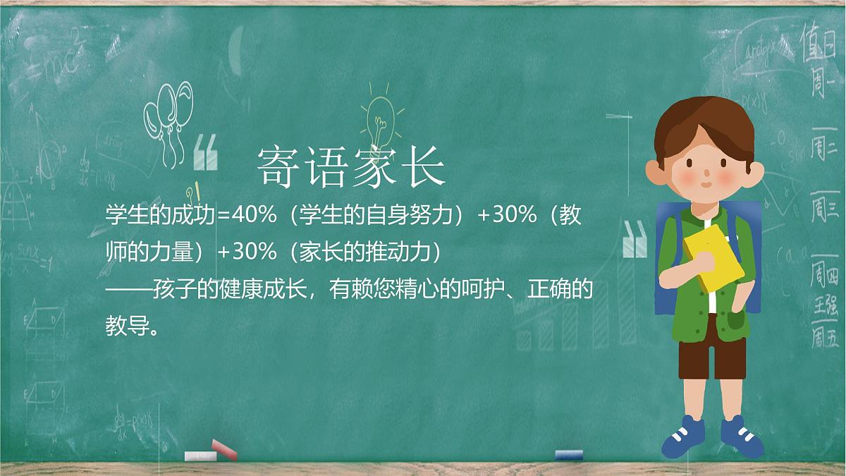 福建省三明市尤溪县洋中镇初级中学-期中考试家长会【课件】第2页