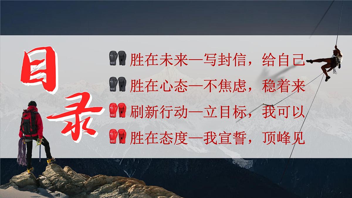 山东省淄博市桓台县实验高中-2025高考百天誓师【课件】第6页
