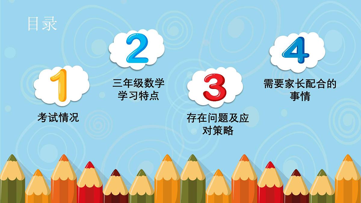 甘肃省平凉市崆峒区香莲乡薛冯初级小学-【三年级】数学家长会 （课件）第2页