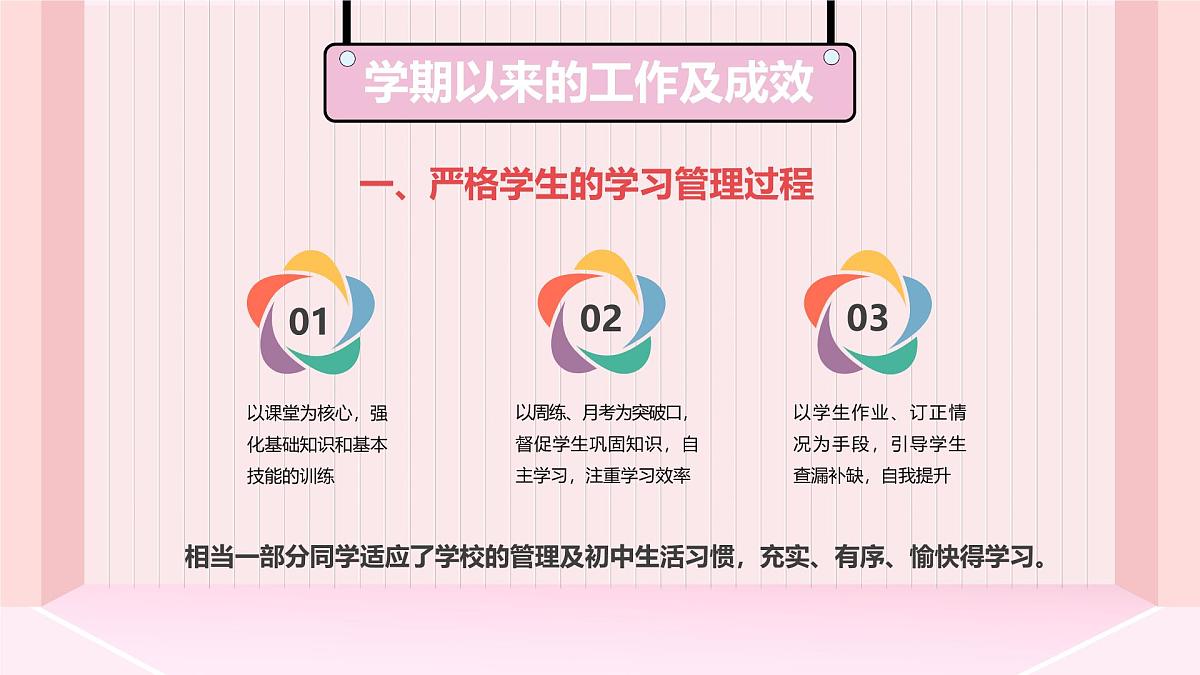 天津市和平区万全小学-期末家长会【课件】第4页