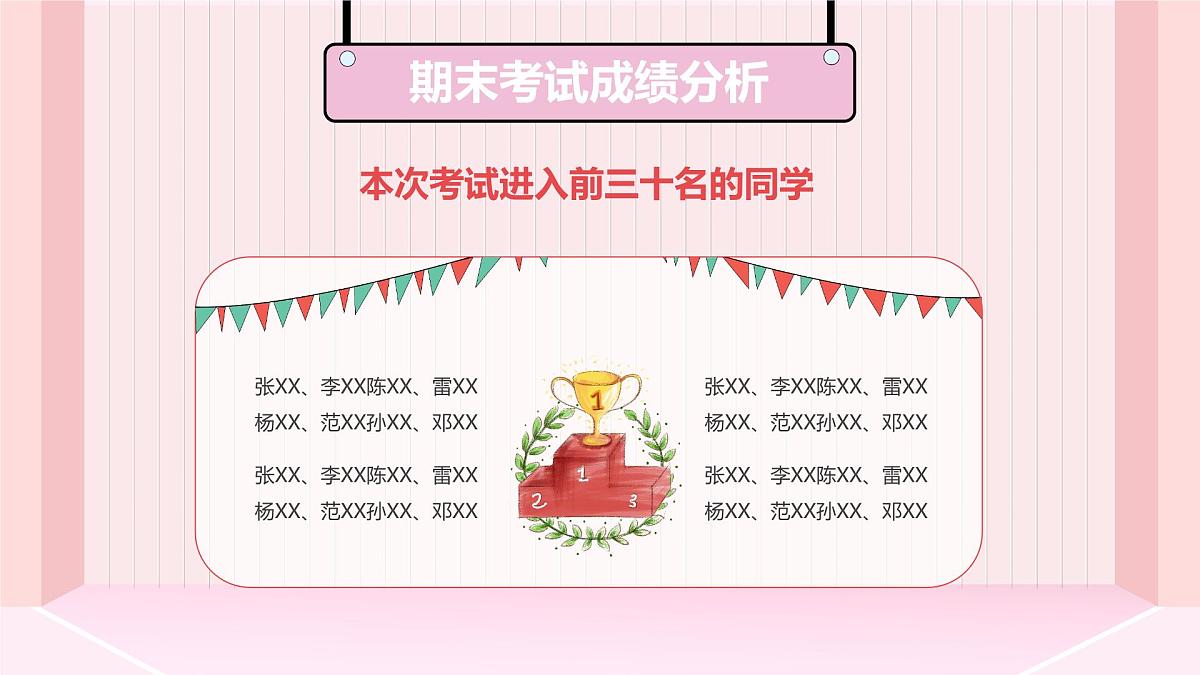 天津市和平区万全小学-期末家长会【课件】第8页
