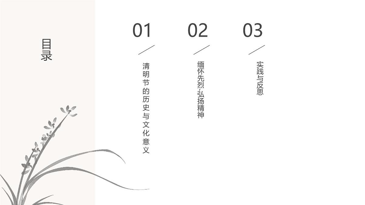 清明节主题班会课件第4页