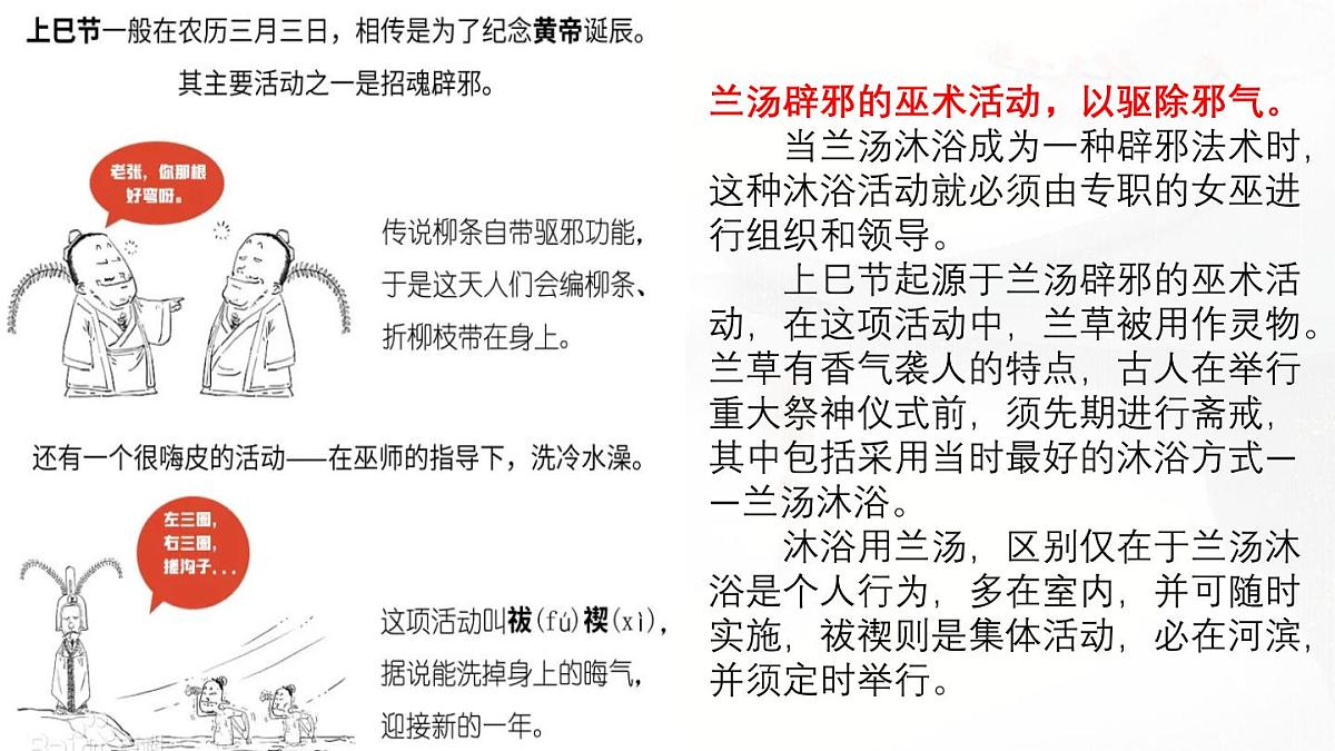 多彩三月三，民族文化韵主题班会课件第5页