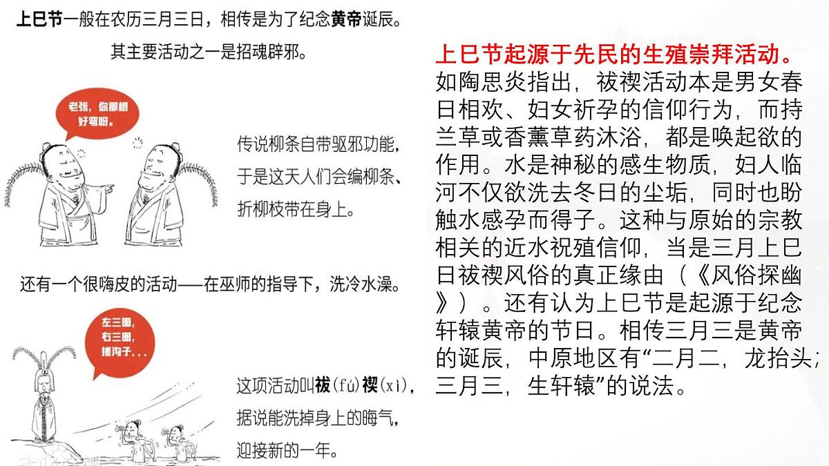 多彩三月三，民族文化韵主题班会课件第6页