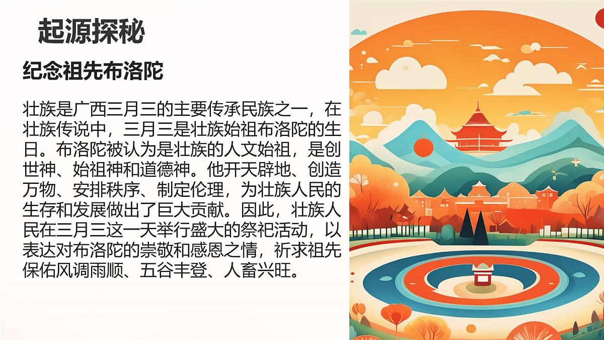 探秘三月三，传承民族韵_壮族三月三课件第8页