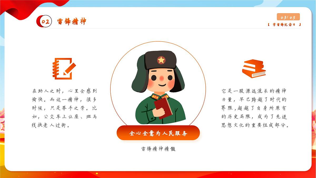 云南省玉溪市华宁县盘溪镇初级中学-主题班会-雷锋精神永流传，争做时代好少年【课件】第8页