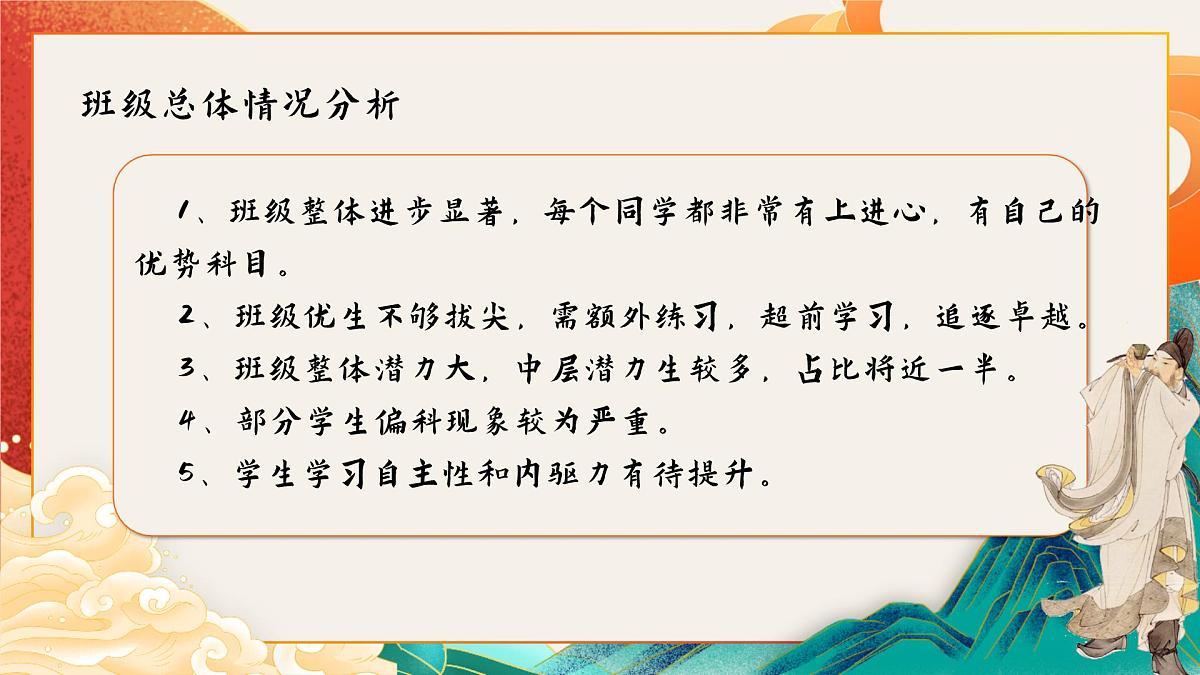 重庆市合川区钱塘镇初级中学-熹微灯火，点亮山河-七年级八班第二学期期末家长会【课件】第5页