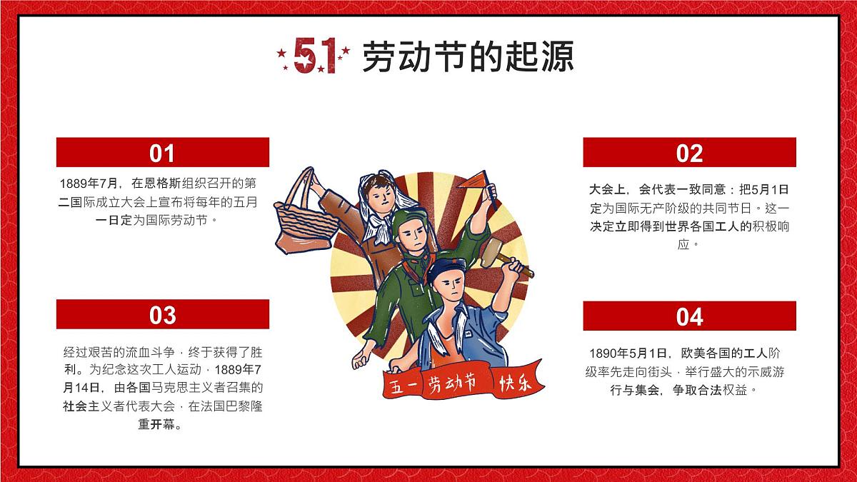 黑龙江省佳木斯市桦川县悦来镇初级中学-主题班会-劳动最光荣-劳动节【课件】第7页