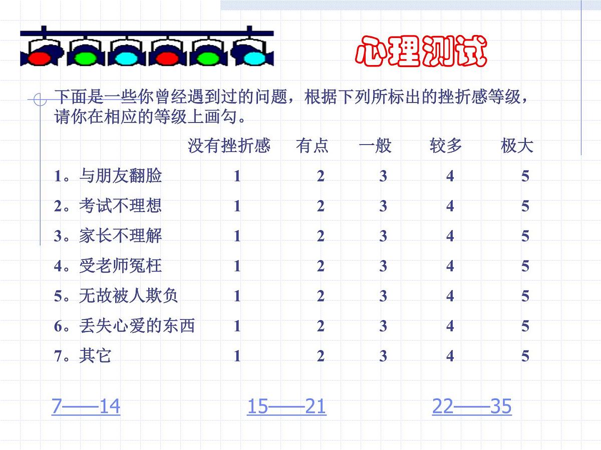重庆市合川区钱塘镇初级中学-主题班会-在挫折中奋起【课件】第2页