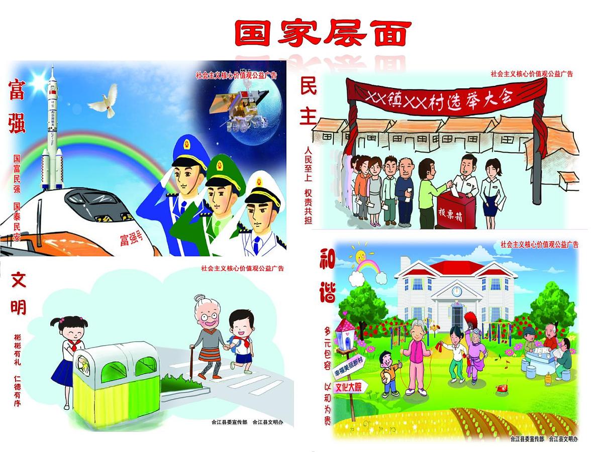 重庆市沙坪坝区树人小学-主题班会-社会主义核心价值观【课件】第8页