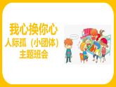 江西省萍鄉(xiāng)市蓮花縣實驗高中-我心換你心：人際孤立（小團(tuán)體）主題班會【課件】