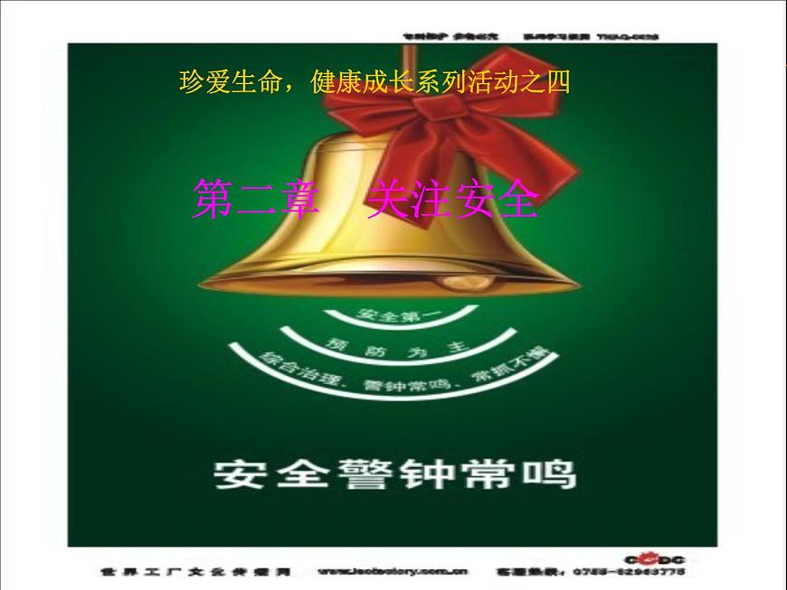 安全教育主题班会课件：生命诚可贵，安全大于天第5页