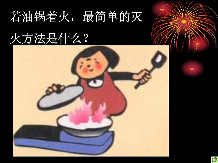 安全教育主题班会课件：火灾自救第8页