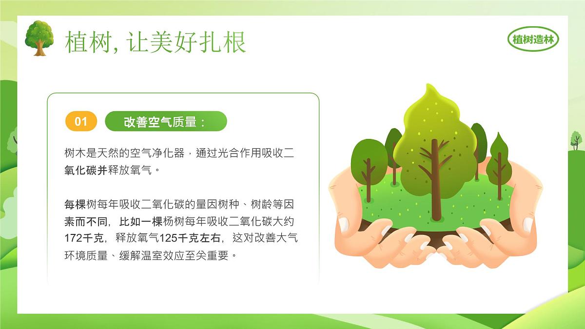 江西省萍乡市莲花县良坊镇良坊小学-主题班会-植树节【课件】第8页