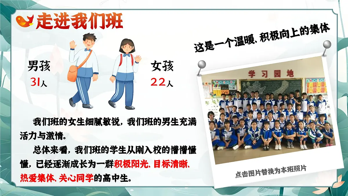 湖南省张家界市慈利县实验高中-高一新篇，并肩同行-高一下开学家长会【课件】第4页