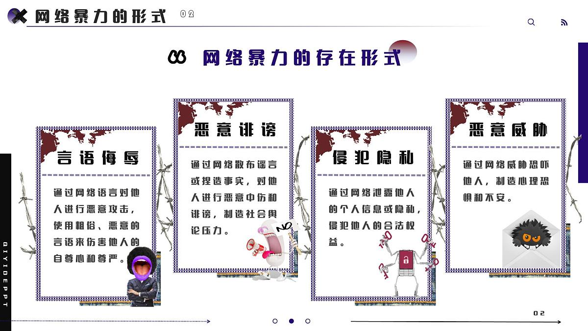 西安市临潼区徐杨乡初级中学-网暴主题班会【课件】第6页