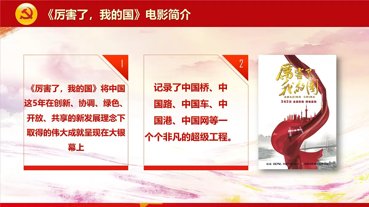 安徽省宣城市旌德县白地镇初级中学-主题班会-厉害了我的国【课件】第5页
