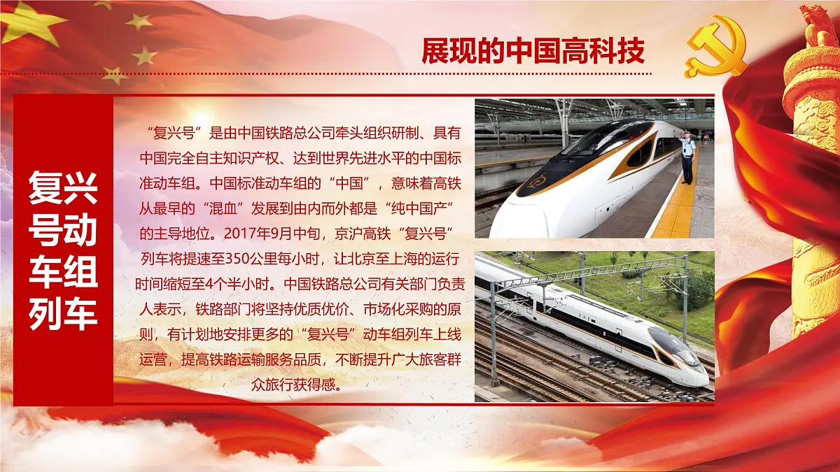 湖南省怀化市溆浦县低庄镇初级中学-主题班会-厉害了我的国【课件】第6页