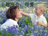重慶市合川區(qū)錢塘鎮(zhèn)初級(jí)中學(xué)-主題班會(huì)-母愛【課件】