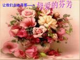 重慶市合川區(qū)錢塘鎮(zhèn)初級(jí)中學(xué)-主題班會(huì)-母愛【課件】