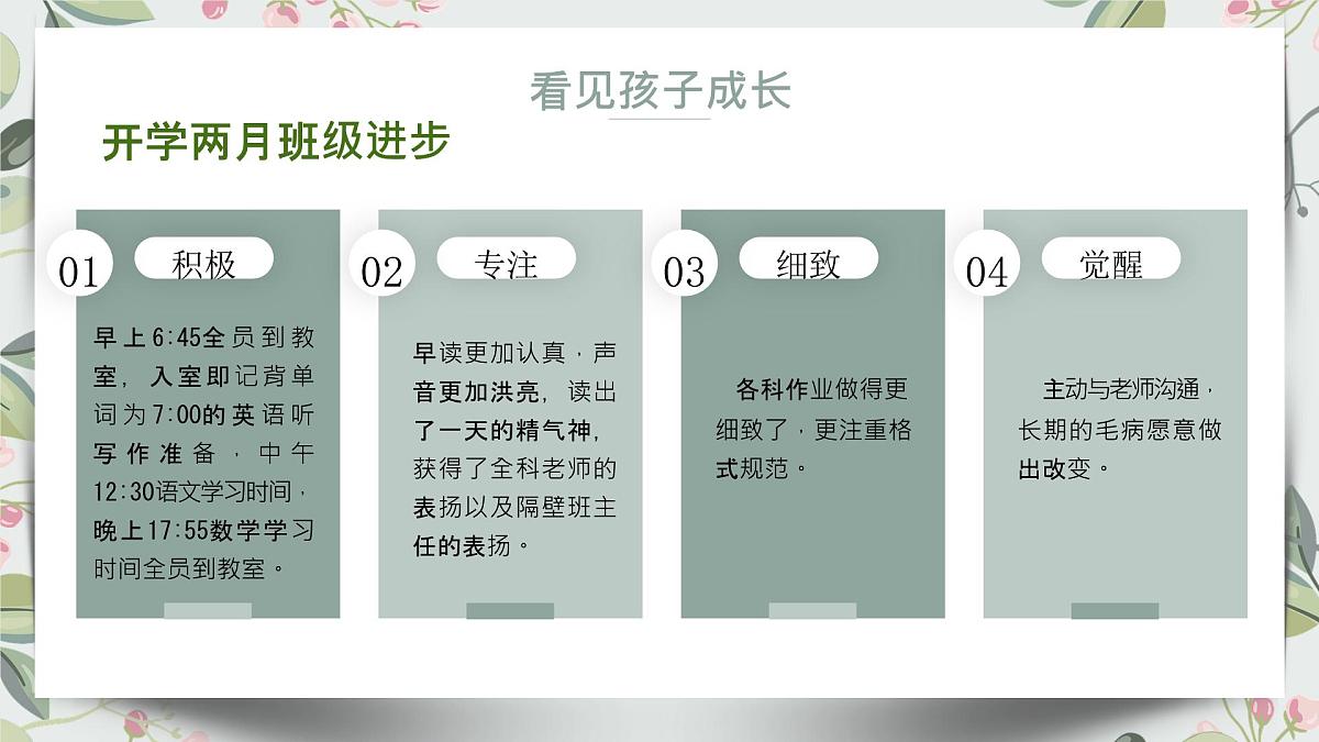 贵州省织金县三塘中学-（初二下学期）期中家长会【课件】第7页
