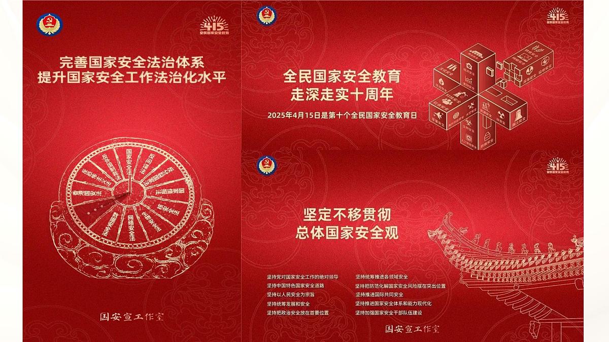 国家安全，人人有责—415全民国家安全教育日主题班会课件第4页