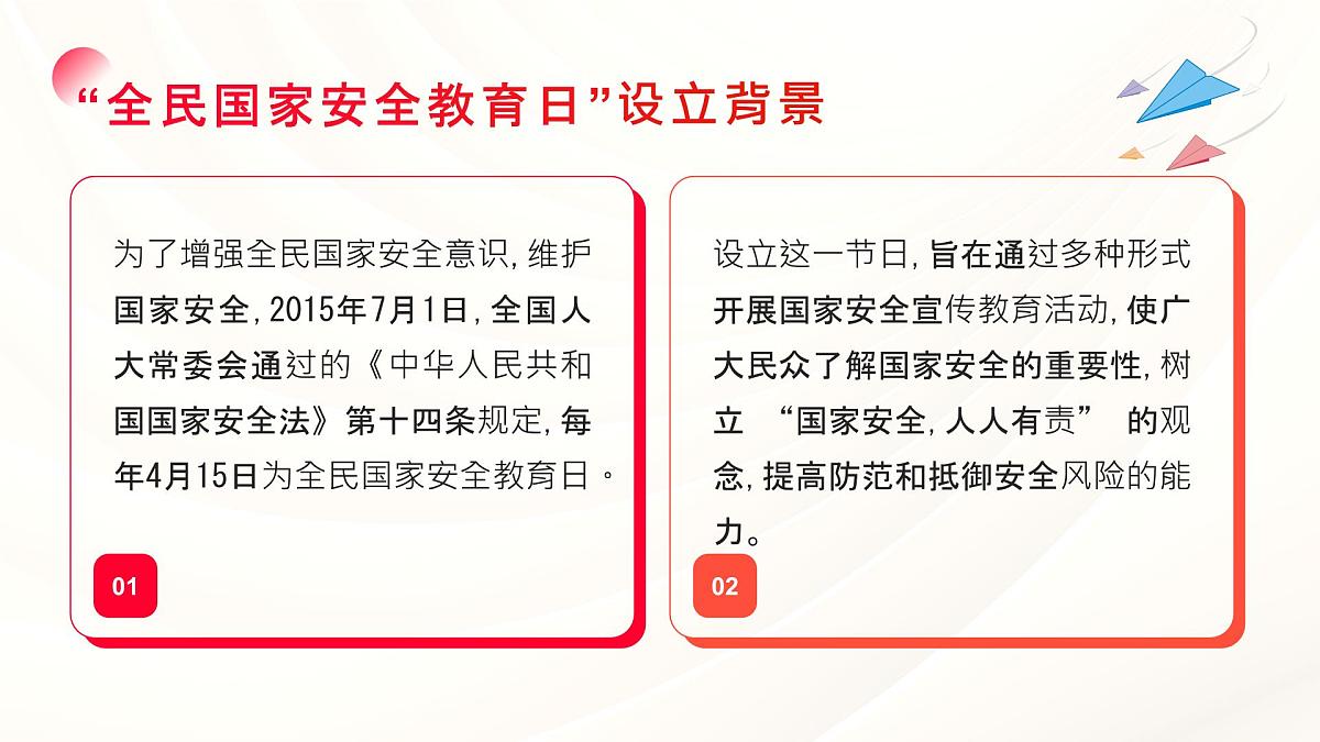 国家安全，人人有责—415全民国家安全教育日主题班会课件第8页