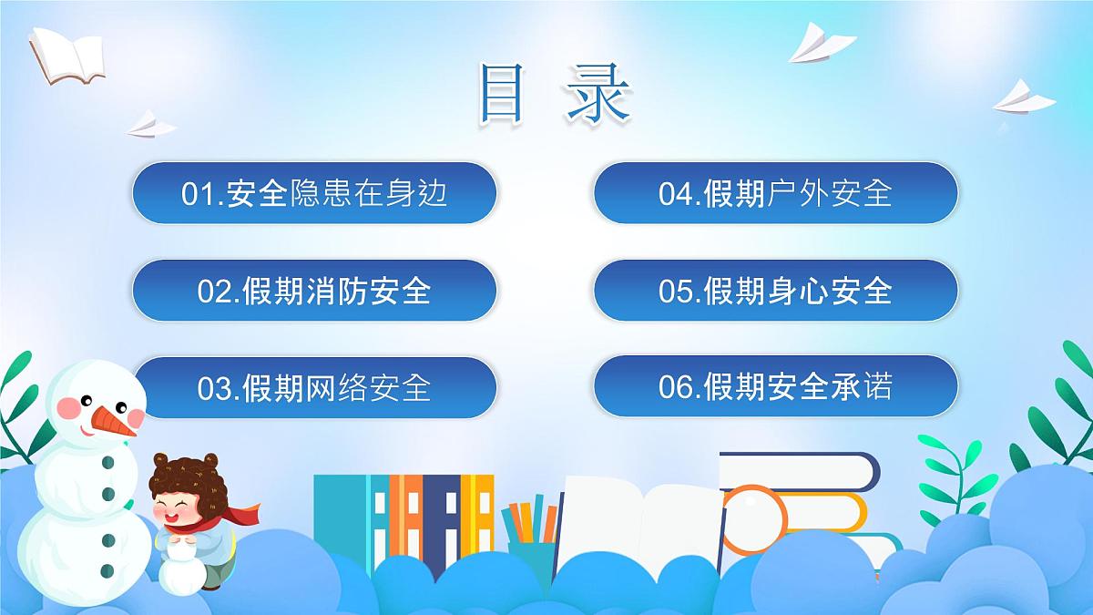 江苏省徐州市丰县梁寨镇初级中学-主题班会-寒假来临，安全先行【课件】第2页