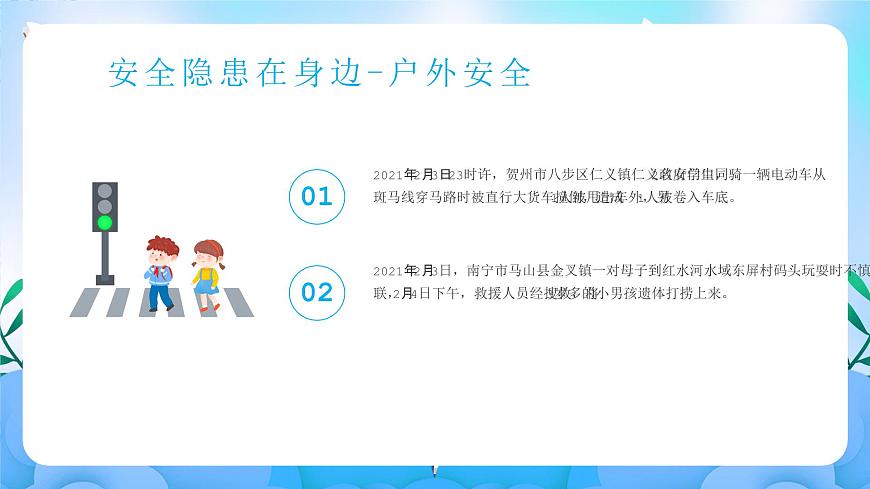 江苏省徐州市丰县梁寨镇初级中学-主题班会-寒假来临，安全先行【课件】第6页