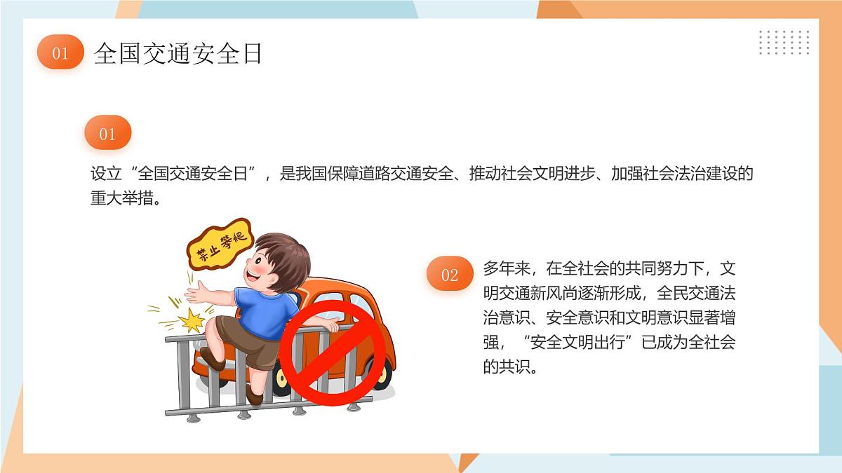 上海市崇明区堡镇中学-主题班会-携手共创 文明交通【课件】第5页