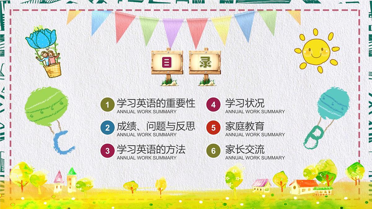 海南省儋州市白马井镇初级中学-初一英语家长会【课件】第5页