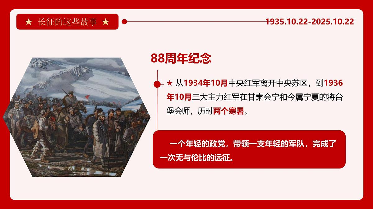 长征胜利89周年爱国主义教育PPT第6页