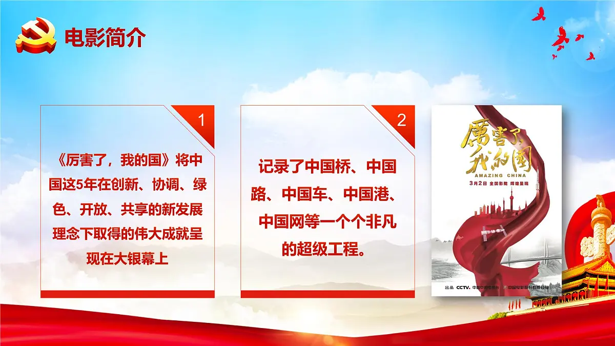 甘肃省金昌市永昌县朱王堡镇初级中学-主题班会-厉害了我的国【课件】第4页
