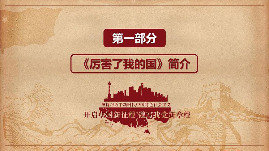 内蒙古自治区锡林郭勒盟太仆寺旗宝昌镇初级中学-主题班会-厉害了我的国【课件】第3页