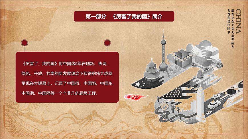 内蒙古自治区锡林郭勒盟太仆寺旗宝昌镇初级中学-主题班会-厉害了我的国【课件】第5页