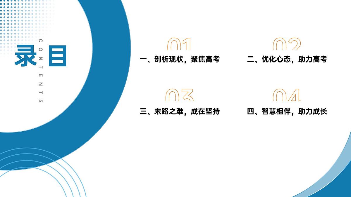 末路之难，成在坚持——高三冲刺主题班会-2024-2025学年高中主题班会优质课件第3页
