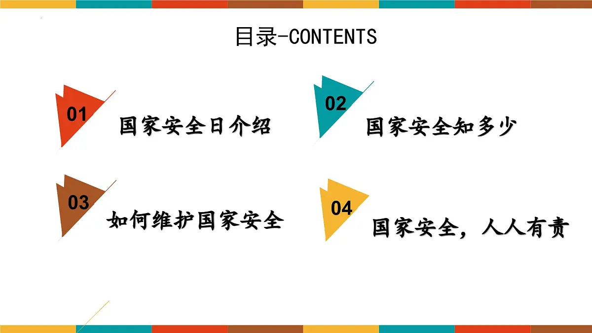 守护国家安全，共筑国安长城 课件--2024-2025学年高二下学期全民国家安全教育日（4.15）主题班会第3页