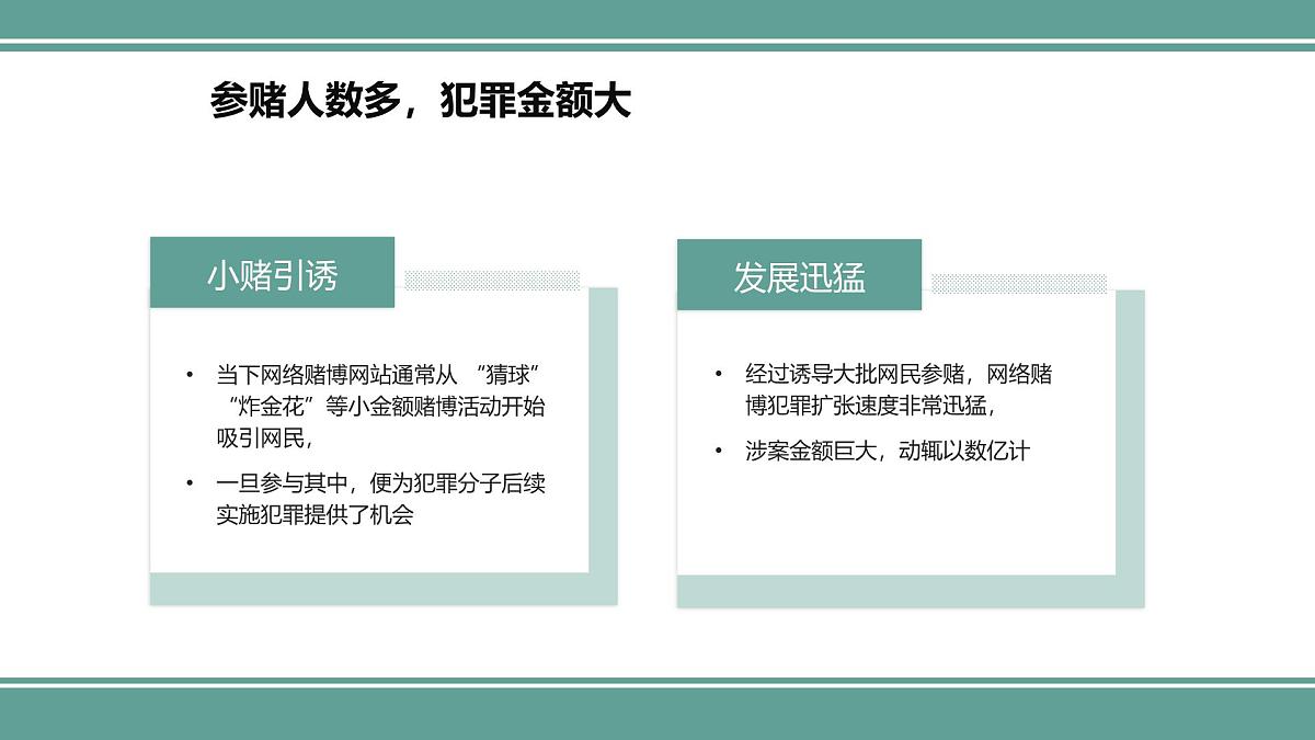 西安市长安区韦曲镇初级中学-主题班会-远离网络赌博【课件】第5页
