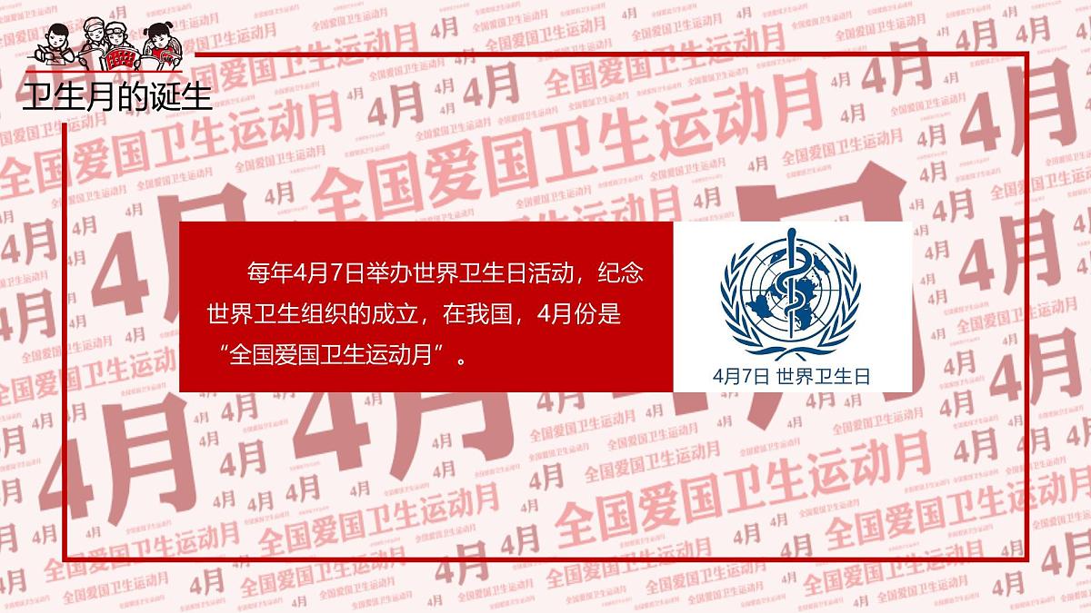 山东省济宁市泗水县泉林镇初级中学-主题班会-爱国卫生月【课件】第7页