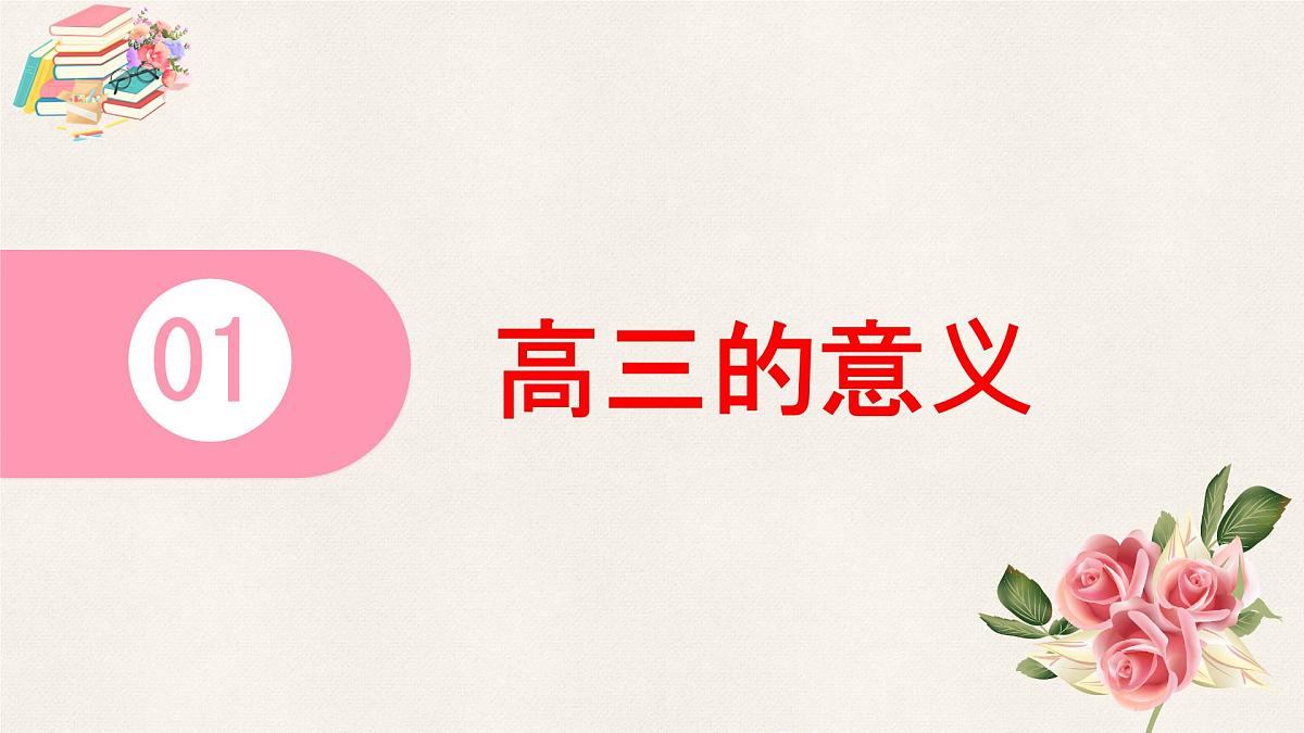 广西壮族自治区马山县实验高中-高考励志主题班会-奋战高三，不负青春【课件】第3页