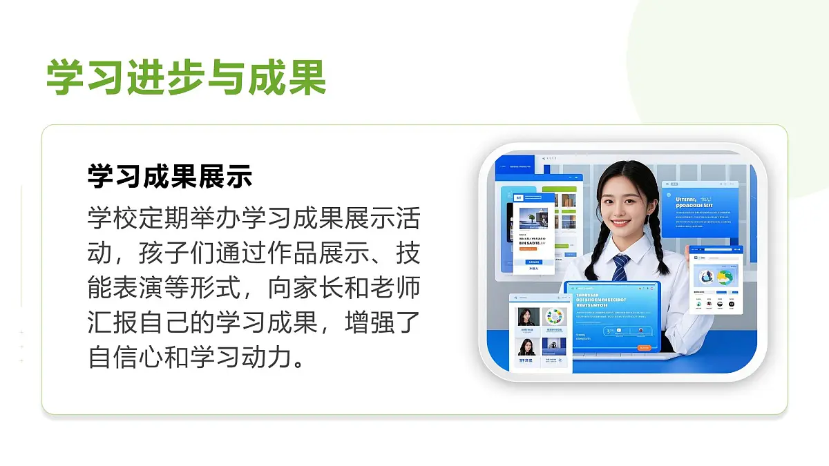 只待花开如期-中职开学季家长会主题课件第6页