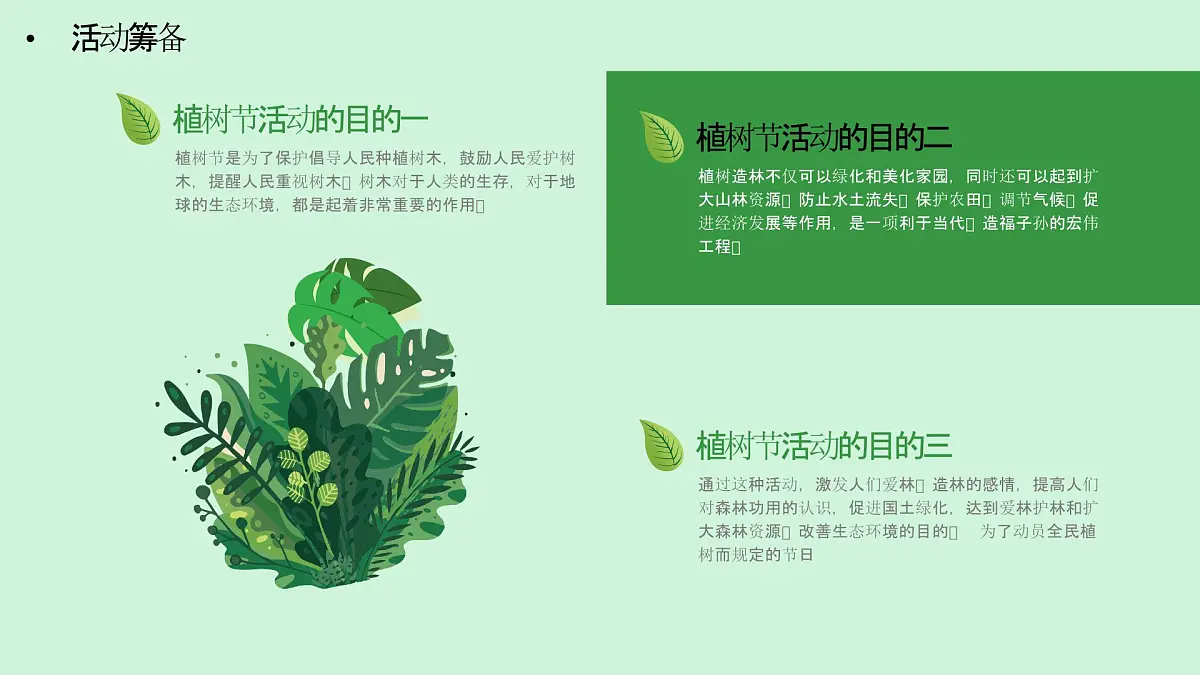 河南省商丘市睢阳区坞墙镇初级中学-主题班会-植树节【课件】第5页