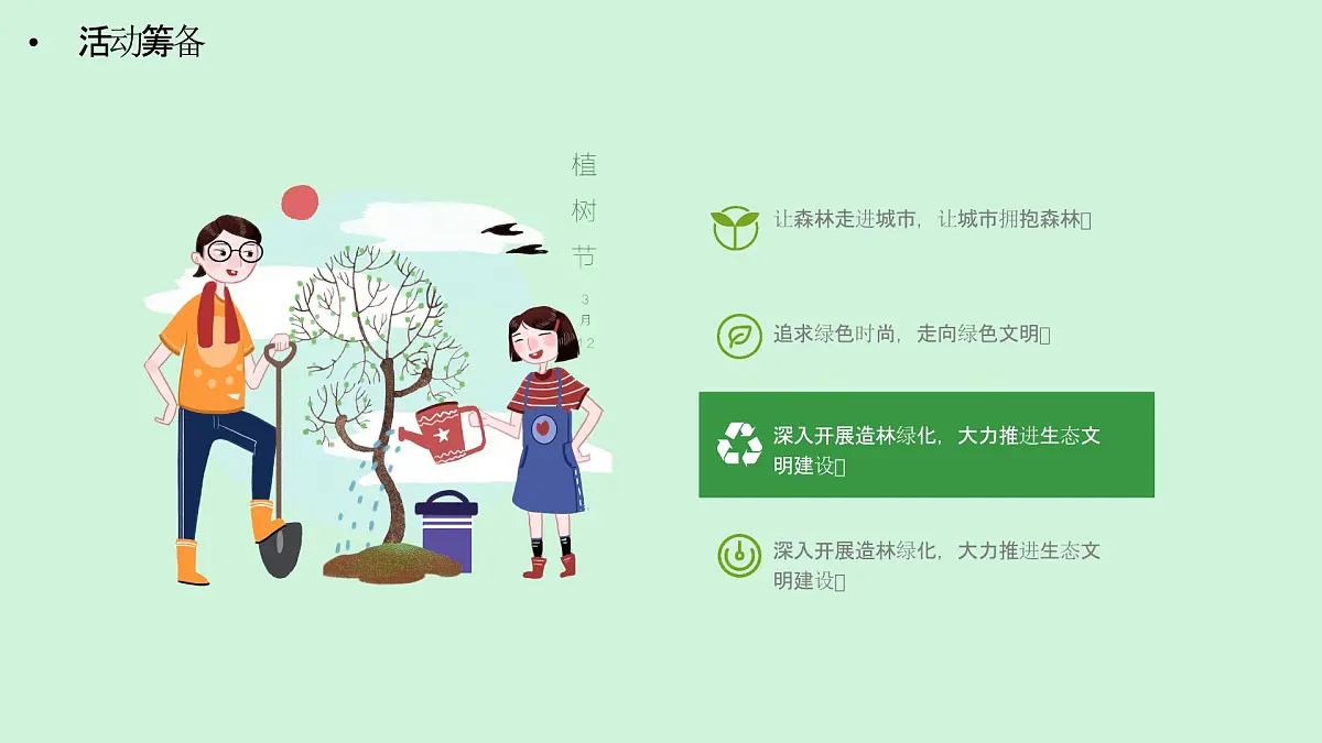 河南省商丘市睢阳区坞墙镇初级中学-主题班会-植树节【课件】第7页