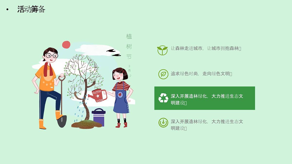 河南省商丘市睢阳区坞墙镇初级中学-主题班会-植树节【课件】第7页