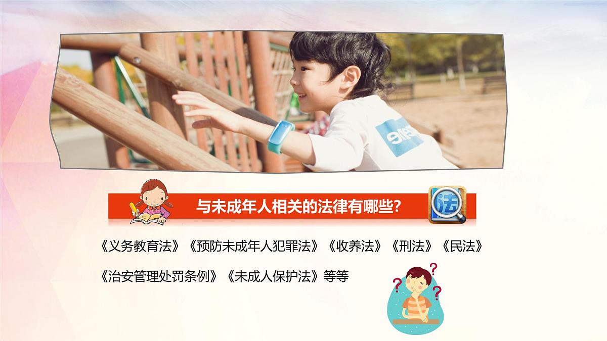 厦门市湖里区实验小学-主题班会-法制教育宣传【课件】第3页