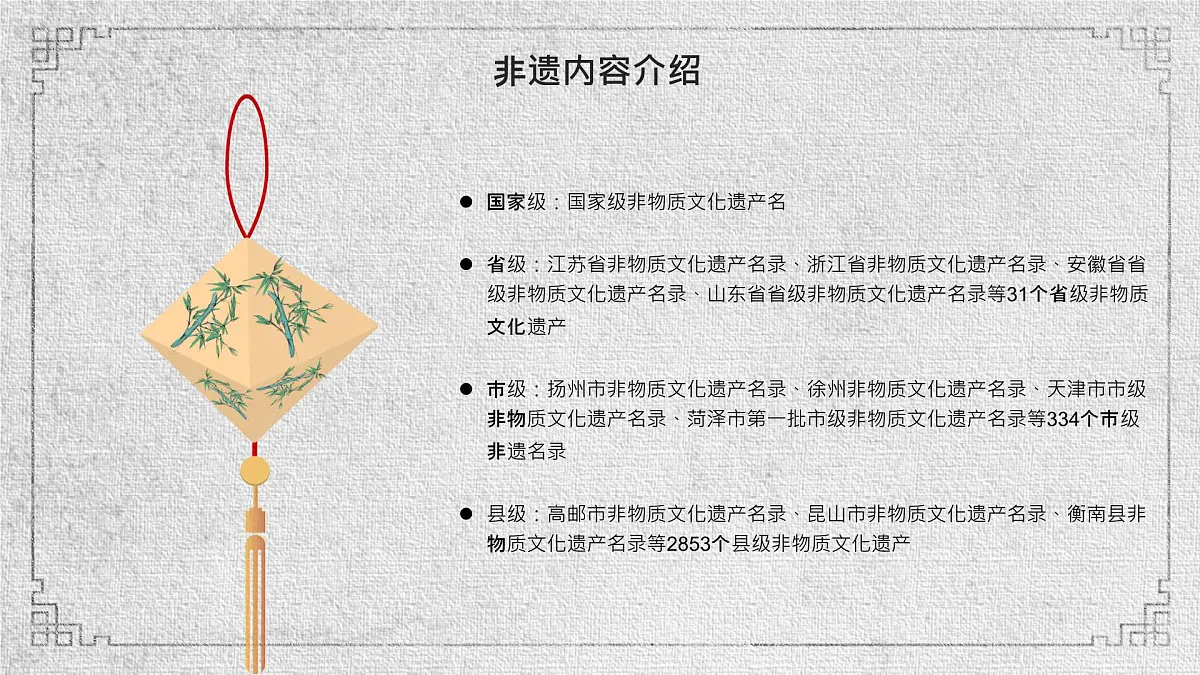 河南省郑州市中牟县官渡镇初级中学-主题班会-非遗文化介绍风格不一样【课件】第6页