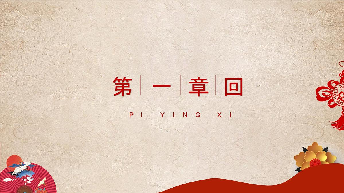 黑龙江省哈尔滨市五常市山河镇第二中学-主题班会-皮影-非遗【课件】第3页