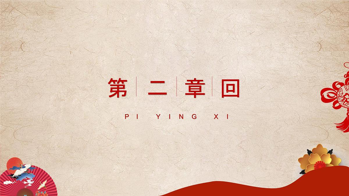 黑龙江省哈尔滨市五常市山河镇第二中学-主题班会-皮影-非遗【课件】第7页