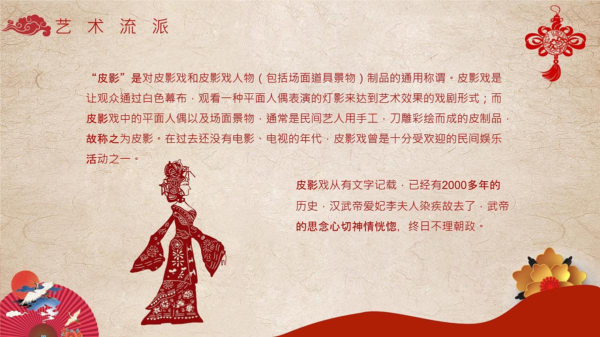 黑龙江省哈尔滨市五常市山河镇第二中学-主题班会-皮影-非遗【课件】第8页