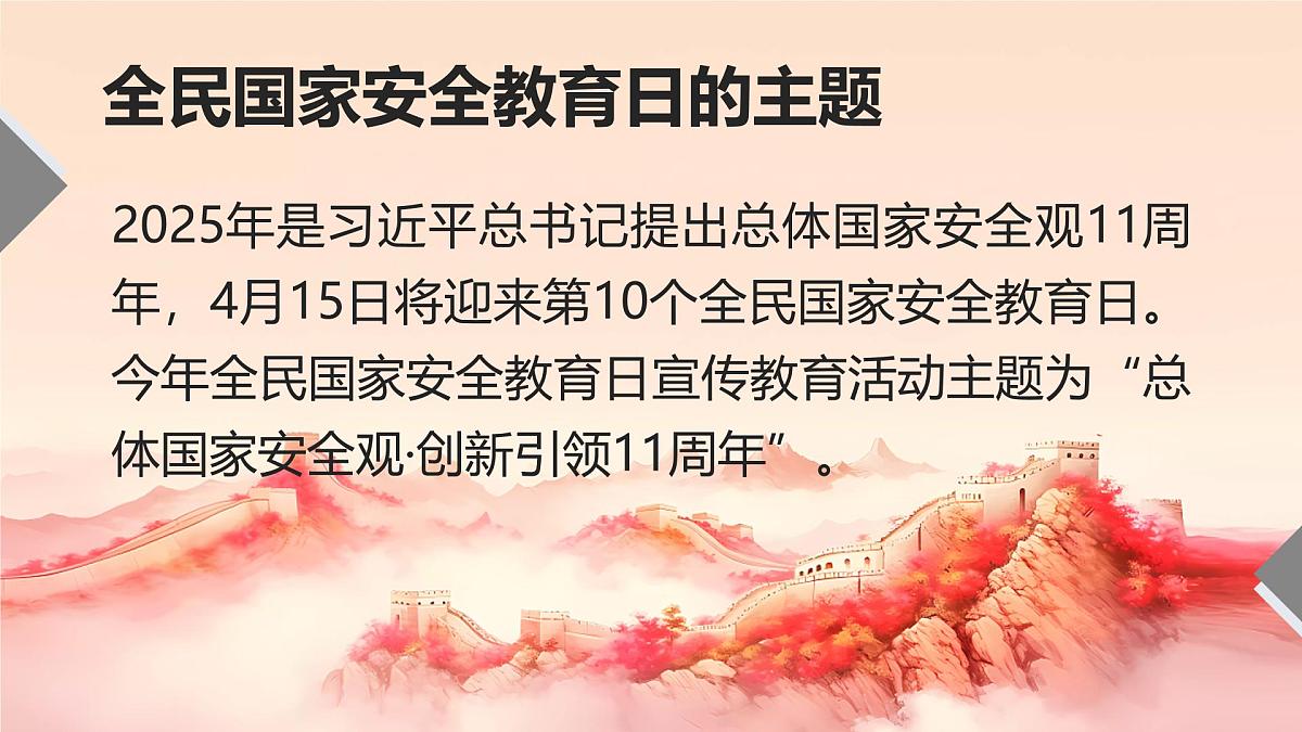 国家安全，你我同行—415全民国家安全教育日主题班会课件第8页